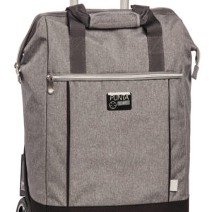 Punta Big Wheel Bevásárlókocsi Szürke