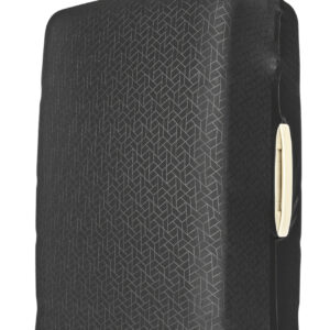 Worlpack Bőröndhuzat  M Fekete