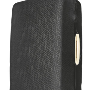 Worlpack Bőröndhuzat  L Fekete