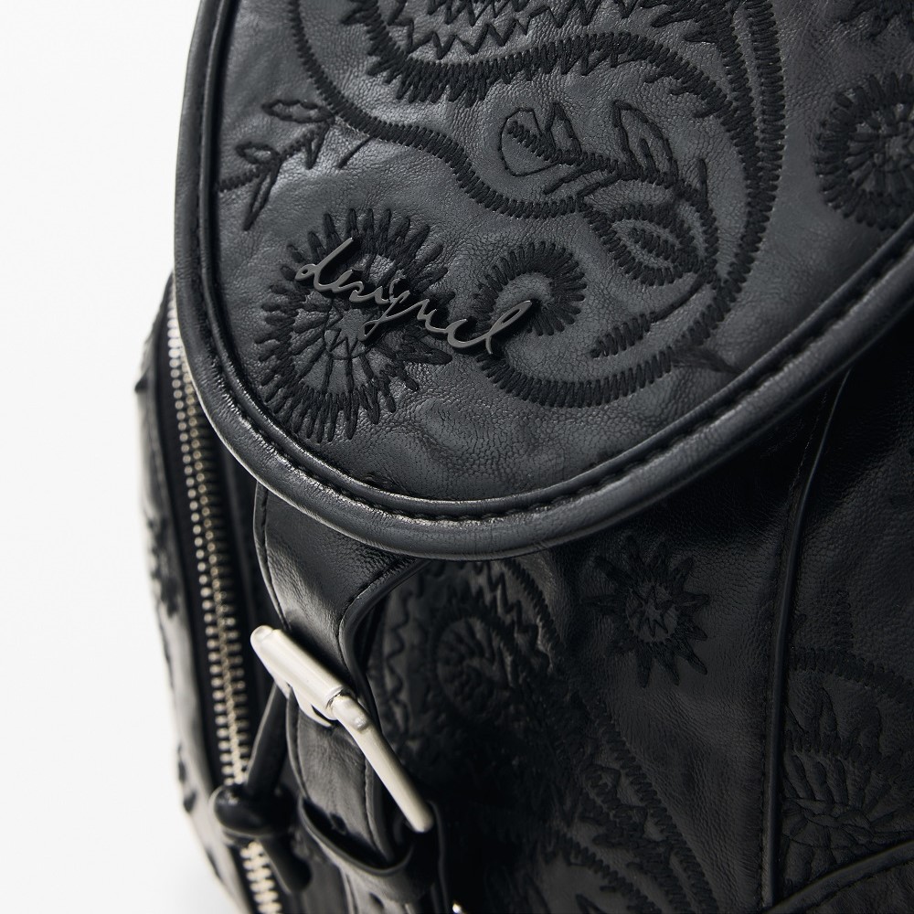 Desigual Hátizsák Fekete - Image 5