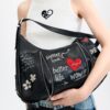 Desigual Válltáska Fekete - Thumbnail Image 6